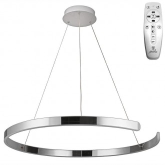 NEDES - LED svítidlo + dálkový ovladač 100W - J4327/CH