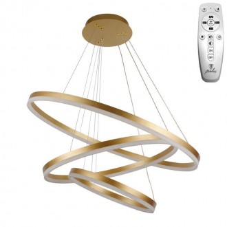 NEDES - LED svítidlo + dálkový ovladač 125W - J4313/G