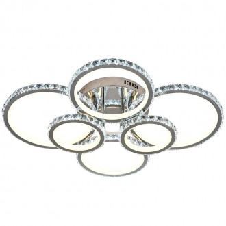 NEDES - LED svítidlo + dálkový ovladač 205W - J2301/CH