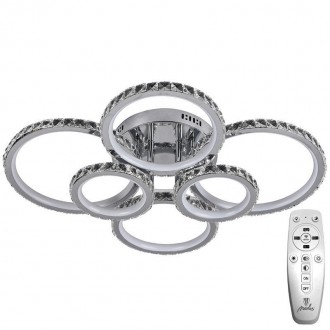 NEDES - LED svítidlo + dálkový ovladač 205W - J2301/CH