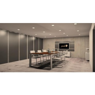 NEDES - LED panel WIFI 12W / 3000K - 6500K / WH - LPL233W