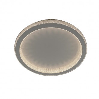NEDES - LED stropní svítidlo s dálkovým ovladačem 80W - TB1309/W