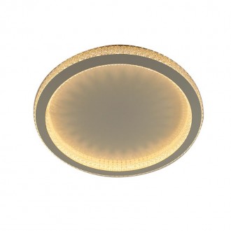 NEDES - LED stropní svítidlo s dálkovým ovladačem 80W - TB1309/W