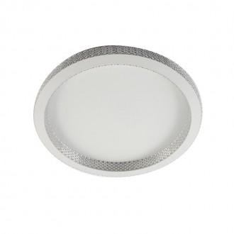 NEDES - LED stropní svítidlo s dálkovým ovladačem 80W - TB1309/W