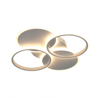 NEDES - LED stropní svítidlo s dálkovým ovladačem 70W - TB1307/W