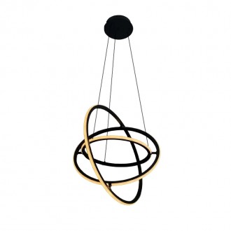 NEDES - LED svítidlo + dálkový ovladač 105W - J4350/B