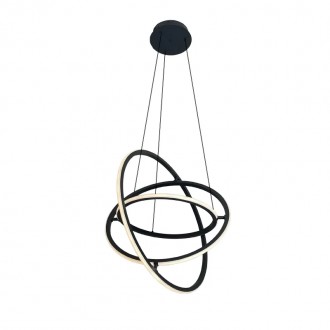 NEDES - LED svítidlo + dálkový ovladač 105W - J4350/B