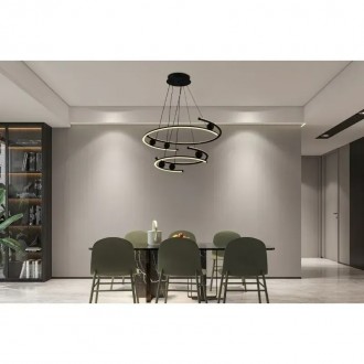NEDES - LED svítidlo + dálkový ovladač 170W - J4347/B