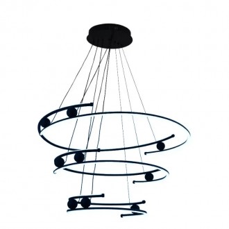 NEDES - LED svítidlo + dálkový ovladač 170W - J4347/B