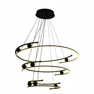 NEDES - LED svítidlo + dálkový ovladač 170W - J4347/B