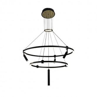 NEDES - LED svítidlo + dálkový ovladač 140W - J7304/B