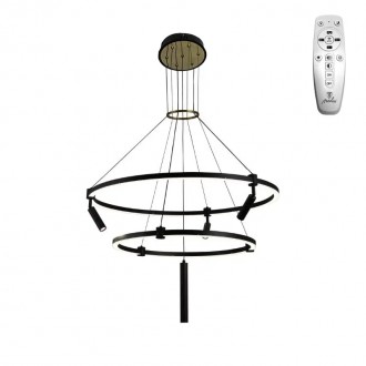 NEDES - LED svítidlo + dálkový ovladač 140W - J7304/B