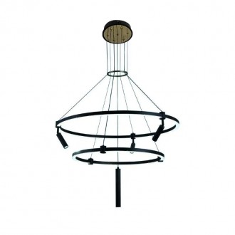 NEDES - LED svítidlo + dálkový ovladač 140W - J7304/B