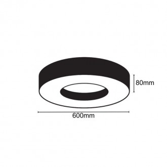 NEDES - LED stropnice 30W / 4000K - LCL7421
