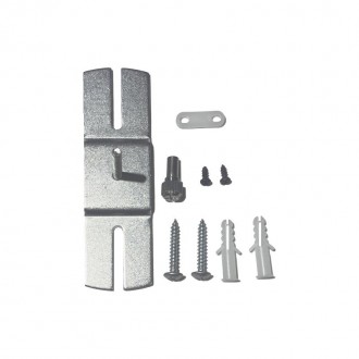 NEDES - Venkovní šedý LED reflektor s PIR senzorem 24W / 3000K / 4000K / 6000K - LFX225