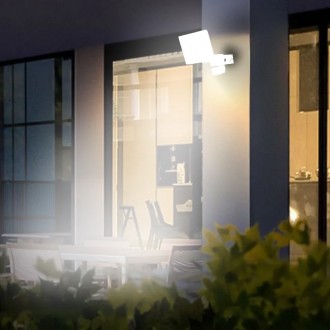 NEDES - LED reflektor + PIR 24W / 4000K - LFX121