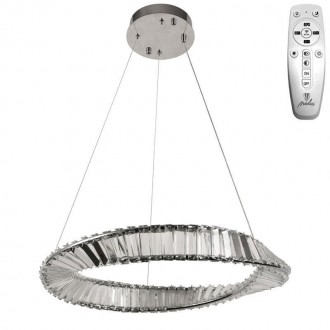 NEDES - LED svítidlo + dálkový ovladač 40W - J6349/CH