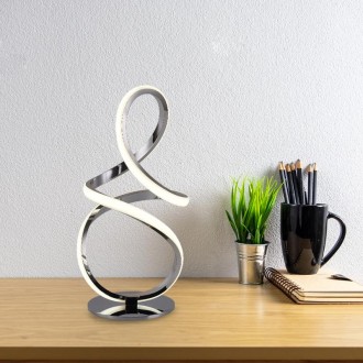NEDES - LED designová stolní lampa 28W - JT1305/CH