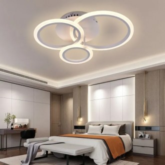 NEDES - LED svítidlo + dálkový ovladač 40W - J3340/W
