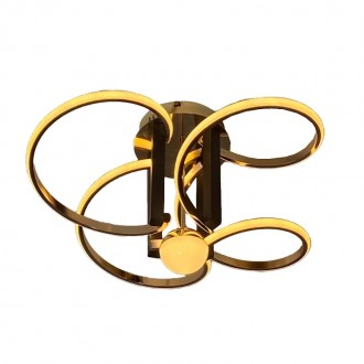NEDES - LED svítidlo + dálkový ovladač 80W - J3334/GCH