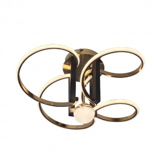NEDES - LED svítidlo + dálkový ovladač 80W - J3334/GCH
