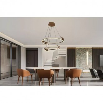 NEDES - LED svítidlo + dálkový ovladač 80W - J4346/GCH