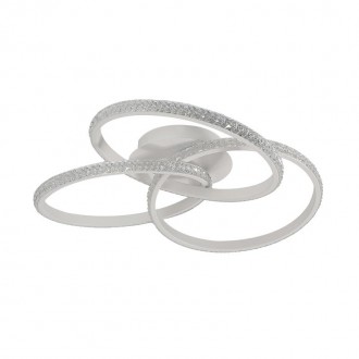 NEDES - LED stropní svítidlo s dálkovým ovladačem 70W - TA1304/W