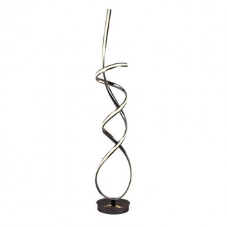 NEDES - LED designová stojací lampa 80W - JF2302/CH