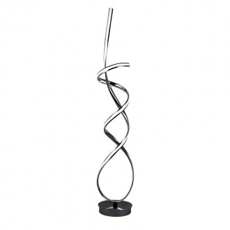 NEDES - LED designová stojací lampa 80W - JF2302/CH