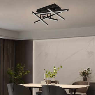 NEDES - LED stropní svítidlo s dálkovým ovladačem 60W - J3370/BCH