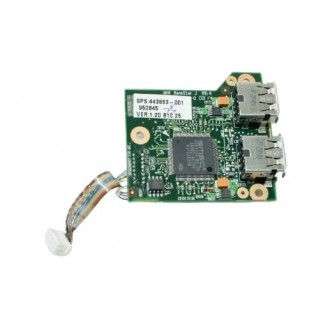 HP Compaq 6710b USB, čtečka karet s flex kabelem, PN: 443883-001