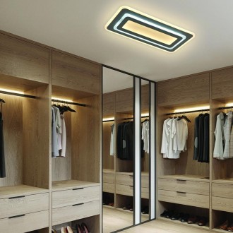 NEDES LED stropní lampa s dálkovým ovladačem 85W - J1345/S