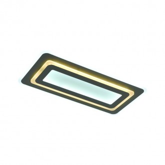NEDES LED stropní lampa s dálkovým ovladačem 85W - J1345/S