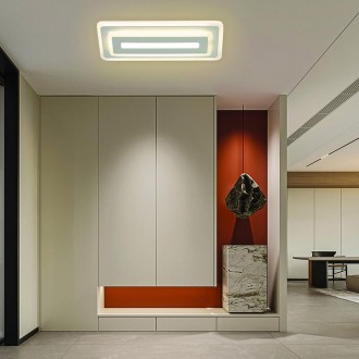NEDES LED stropní lampa s dálkovým ovladačem 85W - J1345/W