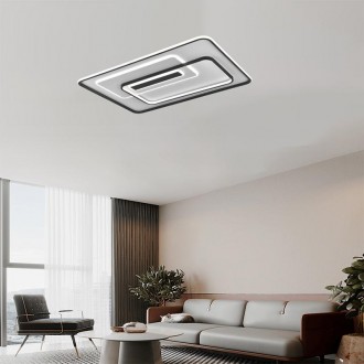 NEDES LED lampa s dálkovým ovladačem 160W - J1341/WB