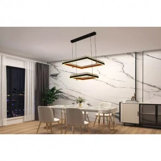 NEDES - LED svítidlo + dálkový ovladač 165W - J4337/B