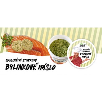 Petr Stupka koření - Bylinkové máslo 60g