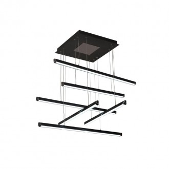 NEDES - LED závěsné svítidlo s dálkovým ovladačem 100W - J3373/BCH