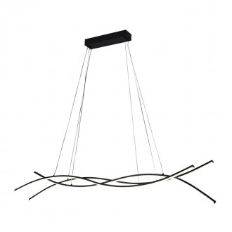 NEDES - LED závěsné svítidlo s dálkovým ovladačem 80W - J4368/B