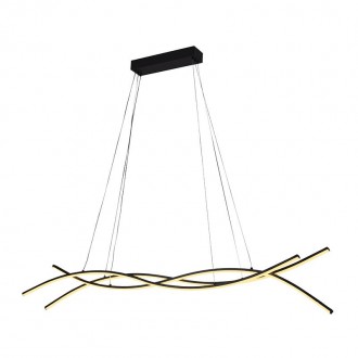 NEDES - LED závěsné svítidlo s dálkovým ovladačem 80W - J4368/B