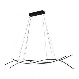 NEDES - LED závěsné svítidlo s dálkovým ovladačem 80W - J4368/B