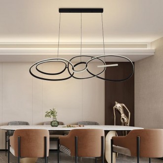 NEDES - LED závěsné svítidlo s dálkovým ovladačem 150W - J4367/B