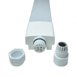 NEDES - LED nadpojovací svítidlo 120cm 36W / IP65 /1200 / 4000K - LNL322/1