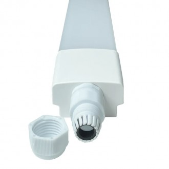 NEDES - LED nadpojovací svítidlo 120cm 36W / IP65 /1200 / 4000K - LNL322/1