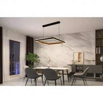 NEDES - LED svítidlo + dálkový ovladač 100W - J4336/B