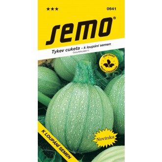 Tykev cuketa - Tondo Chiaro di Niza na loupání 1,5g (ZÁRUKA 2025)