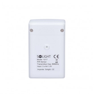 Solight doplňkový PIR senzor pro GSM alarm 1D11