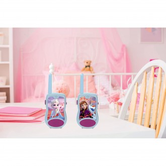 Vysílačky Disney Frozen s dosahem 120 metrů