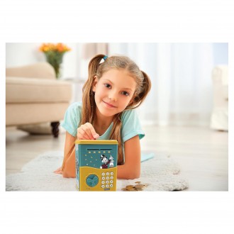 Elektronická pokladnička Skrblík