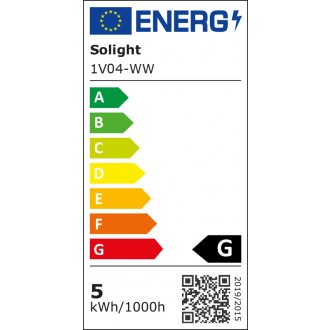 Solight LED vánoční řetěz, 300 LED, 30m, přívod 5m, IP44, teplá bílá